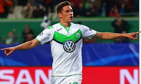 Julian Draxler - Cái tên khiến nhiều đại gia phát cuồng