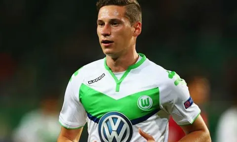 Julian Draxler - Hàng HOT của Bundesliga