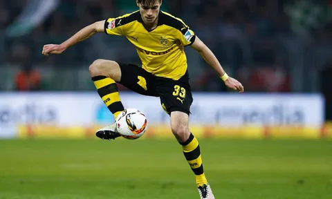 Julian Weigl - Sao trẻ sáng giá của Dortmund