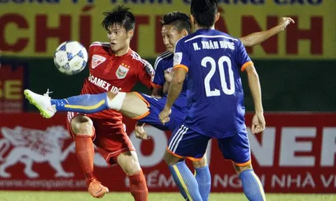 Junior khó hồi sinh hàng công HAGL
