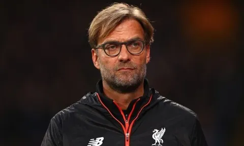 Jurgen Klopp trở thành ứng viên cho giải thưởng 'Bộ râu của năm'