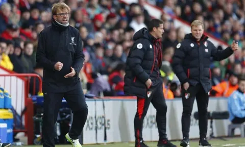 Jurgen Klopp và những sắc thái ở trận thua điên rồ của Liverpool