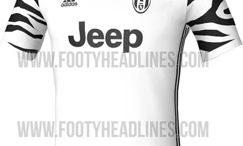 Juventus lộ áo đấu mùa sau