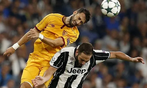 Juventus 0-0 Sevilla (Bảng H)