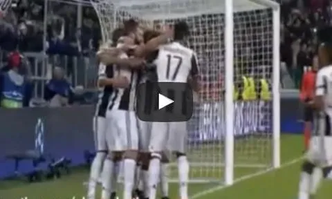 Juventus 1 - 1 Lyon (vòng bảng Champions League)