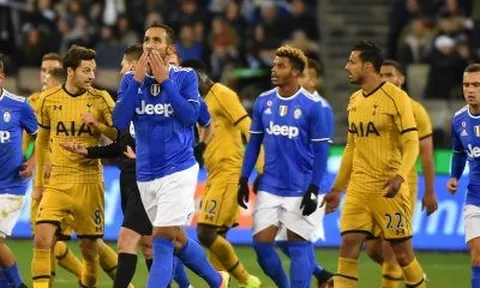 Juventus 2-1 Tottenham Hotspur (ICC Cup 2016)