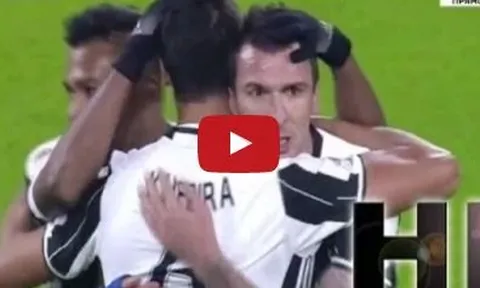 Juventus 3-0 Pescara (vòng 13 Serie A)