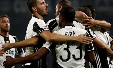 Juventus 4-1 Sampdoria (vòng 10 Serie A)