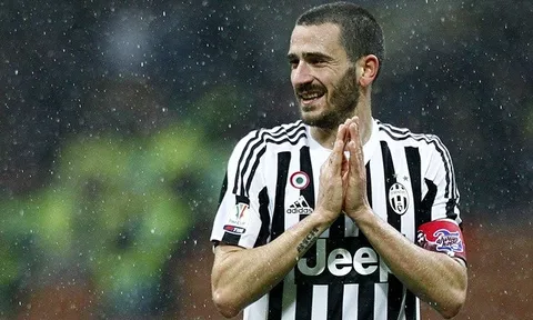Juventus dùng lương khủng trói chân Bonucci