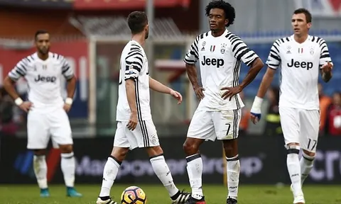 Góc Serie A: Khi Juventus không còn “cô đơn trên đỉnh”
