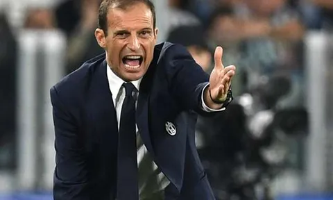 Juventus thắng nhọc, Allegri vẫn rất hài lòng