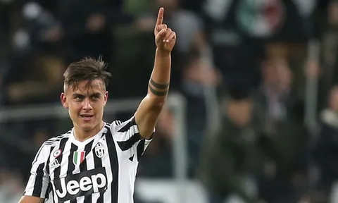 Juventus xác nhận Dybala sẽ ra sân vào rạng mai