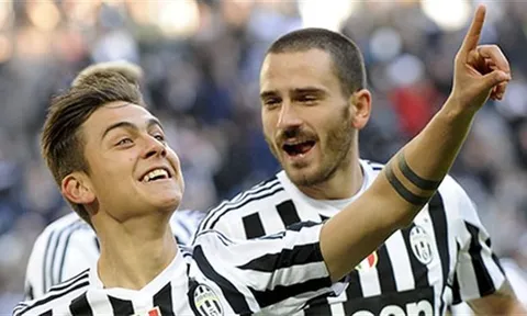 Juventus xác nhận sắp 'trói chân' Bonucci và Dybala