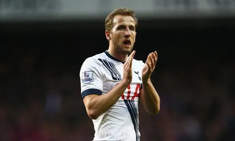 Harry Kane 'thề non hẹn biển' với Tottenham