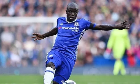 'Kante ghi bàn còn giỏi hơn cả Ronaldo'