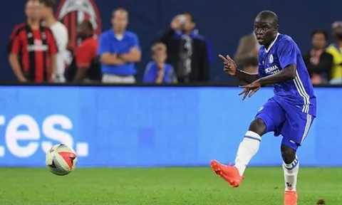 Kante nổi nóng khi bị so sánh với đàn anh Makelele