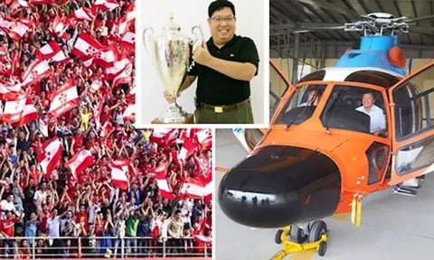 Kế hoạch rước cúp bằng máy bay của CĐV Hải Phòng đổ bể