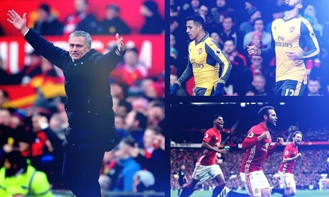 Kẻ khóc, người cười sau trận Man Utd - Arsenal