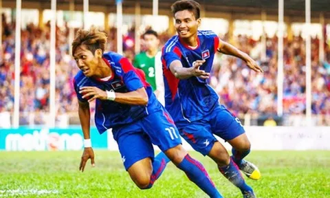 'Kẻ lót đường' Campuchia đặt mục tiêu vào bán kết AFF Cup 2016