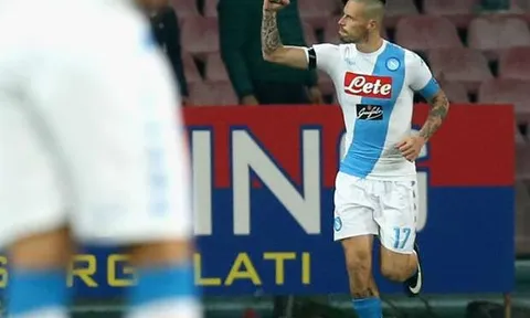 Kết liễu Inter trong 5 phút đầu, Napoli áp sát top 3