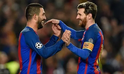 Kết thúc khủng hoảng, Messi và đồng đội 'xả stress' lên M’Gladbach