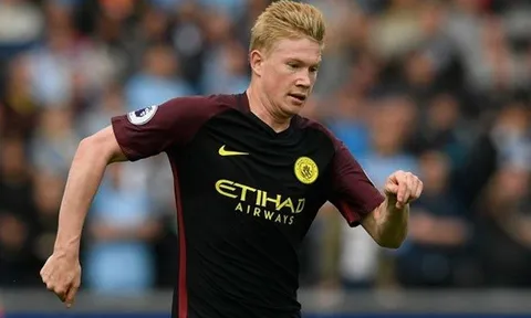 Kevin de Bruyne đem tin vui cho Man City