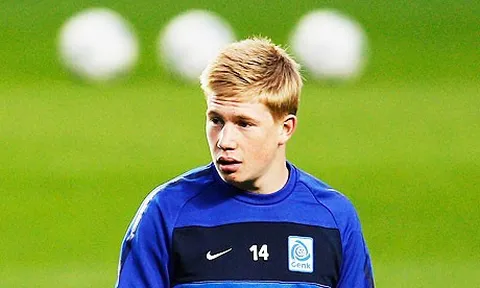 Kevin De Bruyne, ngôi sao trưởng thành từ 'lò' Genk