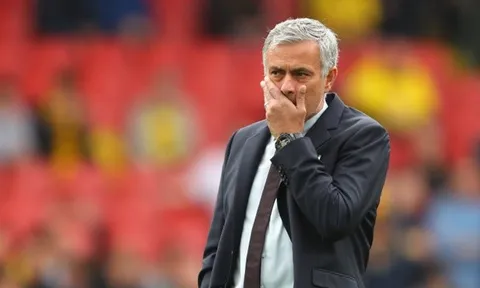 Khả năng Jose Mourinho "BAY GHẾ" tăng mạnh