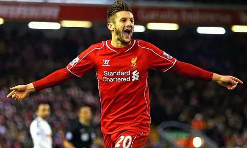 Khả năng kiến tạo tuyệt vời của Adam Lallana (Liverpool)