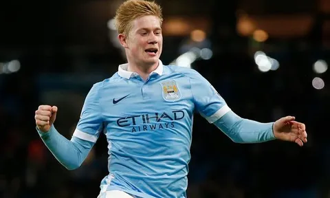 Khả năng kiến tạo tuyệt vời của Kevin De Bruyne (Man City)