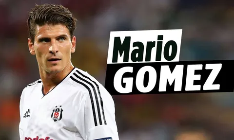 Khả năng làm bàn đỉnh cao của Mario Gomez