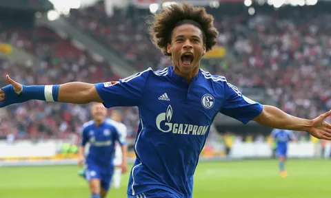 Khả năng rê dắt bóng tuyệt vời của Leroy  Sane