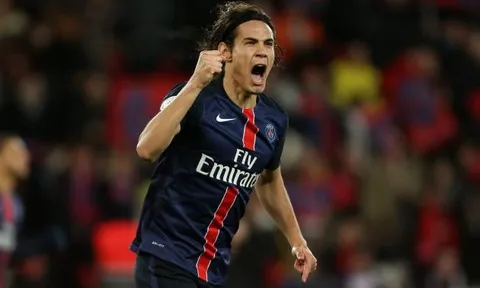 Khả năng săn bàn đáng gờm của Edinson Cavani
