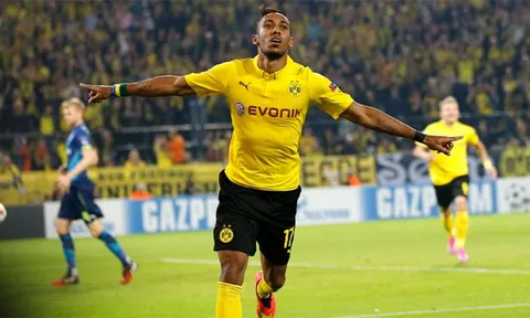 Khả năng săn bàn đỉnh cao của Aubameyang