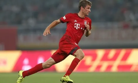 Khả năng săn bàn nhạy bén của Thomas Mueller