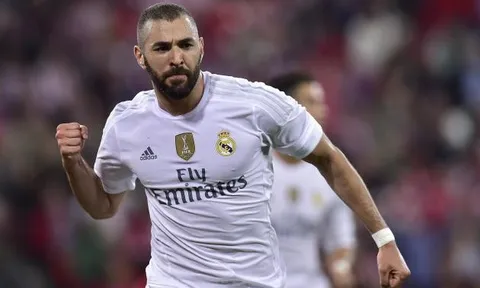 Khả năng săn bàn thiện nghệ của Karim Benzema