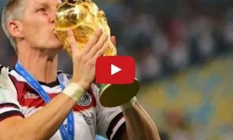 Khả năng sút xa cực tốt của Bastian Schweinsteiger