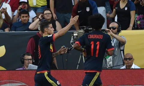 Khai mạc Copa America: Colombia gieo sầu cho chủ nhà