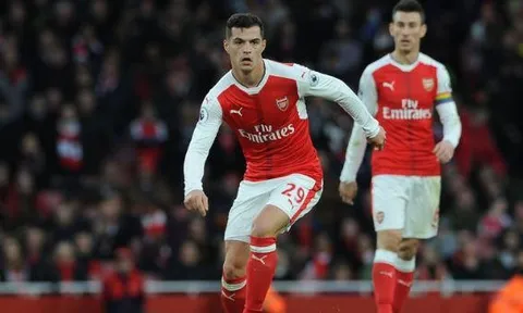 Khen ngợi Xhaka, Wenger khiến CĐV Arsenal sung sướng