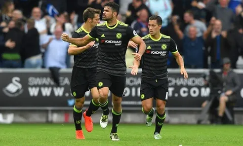 Khi Diego Costa thôi cãi vã   