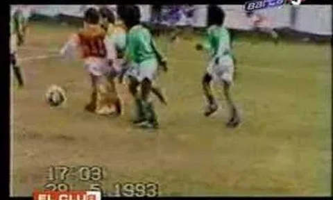 Khi Lionel Messi mới 5 tuổi
