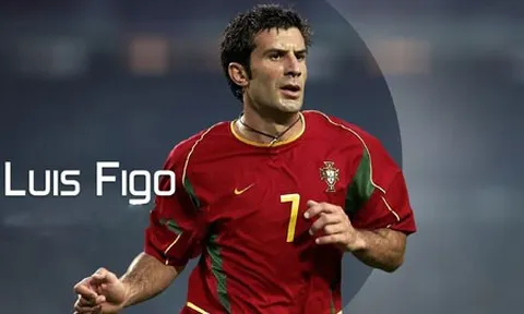 Khi Luis Figo thời là số 1 Bồ Đào Nha
