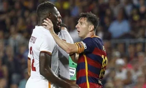 Khi Messi nổi giận
