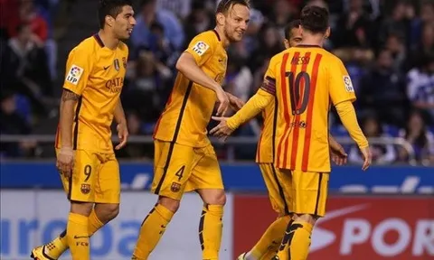 Khi nào Messi rời Barcelona?