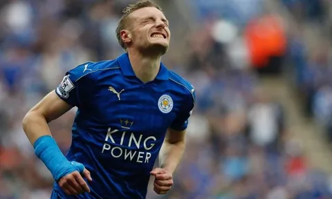Khi Vardy do dự