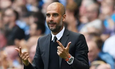 Khiến người ta ganh, ghét, nể, sợ cũng là thành công của Pep Guardiola
