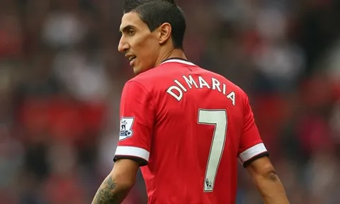 Khoảnh khắc ngắn ngủi của Di Maria tại Man United