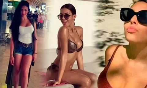 Khốn khổ vì truyền thông, Ronaldo kiếm việc cho bạn gái