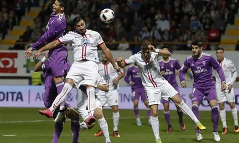 Không cần BBC, Real vẫn dễ dàng 'đè bẹp' Leonesa