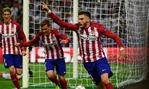 Sốc: Man Utd nhắm 3 ngôi sao 'khủng' của Atletico